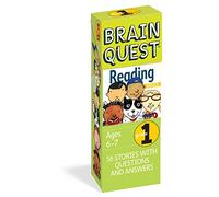 Brain Quest 1st Grade Reading Q&A Cards: 750 Questions and Answers to Challenge the Mind. Curriculum-based! Teacher-approved!