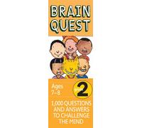 Brain Quest 2nd Grade Q&A Cards: 1000 Questions and Answers to Challenge the Mind. Curriculum-based! Teacher-approved!