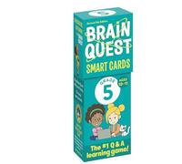 Workman Calendars – Brain Quest Cartes éducatives 5th Grade – Édition révisée 5th