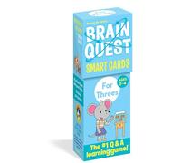 Brain Quest For Threes Smart Cards Revised 5th Edition