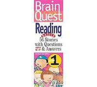 Brain Quest 1st Grade Reading Q&A Cards: 750 Questions and Answers to Challenge the Mind. Curriculum-based! Teacher-approved!