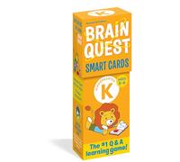 Workman Calendars – Cartes Brain Quest Kindergarten – 5e édition révisée