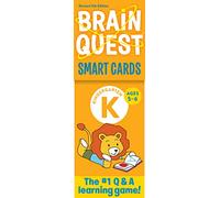 Brain Quest Kindergarten Smart Cards Revised 5th Edition
