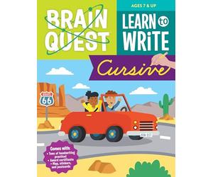 Brain Quest Learn to Write Cursive