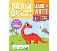 Brain Quest Learn to Write Letters by Workman Publishing Workman Publishing (Auteur)