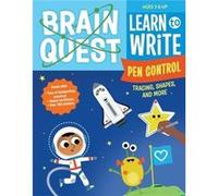 Brain Quest Learn to Write Pen Control Tracing Shapes and More by Workman Publishing Workman Publishing (Auteur)