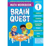 Workman Publishing – Brain Quest Math Workbook: 1st Grade