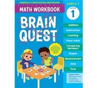 Workman Publishing – Brain Quest Math Workbook: 1st Grade