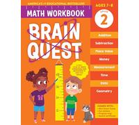 Workman Publishing – Brain Quest Math Workbook: 2nd Grade