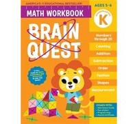Brain Quest Math Workbook Kindergarten by Workman Publishing Workman Publishing (Auteur)
