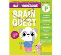 Brain Quest Math Workbook PreKindergarten by Workman Publishing Workman Publishing (Auteur)