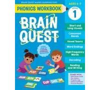Brain Quest Phonics Workbook: Grade 1