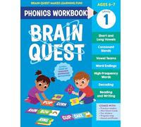 Brain Quest – Cahier d'exercices de phonétique : 1re année