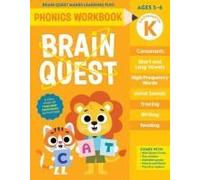 Brain Quest Phonics Workbook: Kindergarten