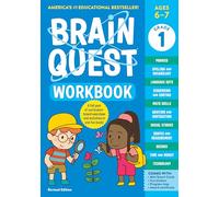 Brain Quest Workbook: 1st Grade (Revised Edition)