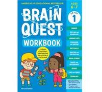 Workman Publishing – Brain Quest Workbook : 1re année – Édition révisée