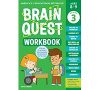 Cahier d'exercices Brain Quest – 3e année – Tome 1 (Brain Quest Workbooks)