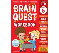 Workman Publishing – Brain Quest Workbook: 6th Grade – Édition révisée