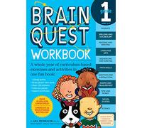 Brain Quest – Cahier d'activités Grade 1 – Workman Calendars