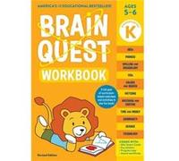 Brain Quest Workbook Kindergarten Revised Edition by Workman Publishing Workman Publishing (Auteur)