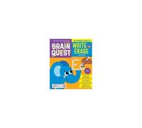 Brain Quest Write And Erase: Alphabet Skills