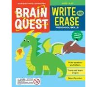 Brain Quest Write And Erase: Preschool Skills