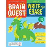 Brain Quest Write and Erase: Preschool Skills