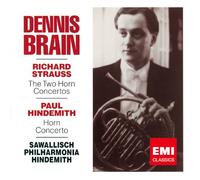 Brain - R.Strauss & Hindemith:Horn Con