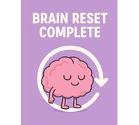 Brain Reset Complete: Funny Graph Paper Notebook for School Study or Creative Ideas