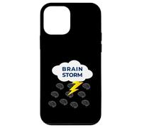 Brain Storm - Brainstorming drôle | Humour psychologique | Psychologie Coque pour iPhone 12 mini