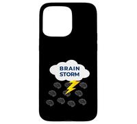 Brain Storm - Brainstorming drôle | Humour psychologique | Psychologie Coque pour iPhone 15 Pro Max