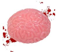 Brain Stress Toy Fake Organ Scary Soft Gel Bloody