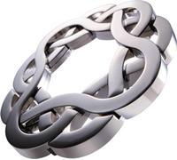 Brain Teaser Cast Coaster argent