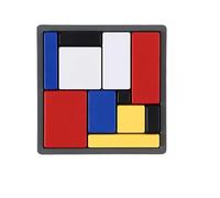 Brain Teaser Logic Puzzle éducatif portable avec 4 niveaux de difficulté et 88 challenges | Mind Challenge Puzzles Blocks for Kids, Teens, Adults, Home, Office, Travel, Camping & Pique-nique