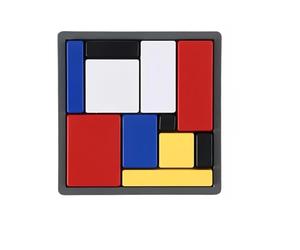 Brain Teaser Logic Puzzle éducatif portable avec 4 niveaux de difficulté et 88 challenges | Mind Challenge Puzzles Blocks for Kids, Teens, Adults, Home, Office, Travel, Camping & Pique-nique