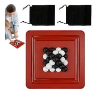 Brain Teaser Puzzle Games, Jeu d'échecs 3D | Jeux Smart Pyramid Interactive Puzzle - Éducation de Voyage Portable Jouet cognitif pour et Adultes, Salle de Classe familiale