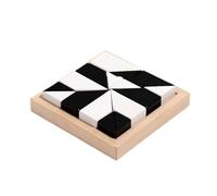 Brain Teaser Puzzles | Brain Teaser Puzzle Logic Toys for Kids,Logic Skill Training Toy Desktop Games for Preschoolers Children Girls Son Daughter