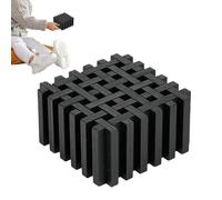 Brain Teaser, Wood 3dPuzzle with Educational Design, Logical Thinking Toy for Kids, Sturdy Material, Smoot Finish Feature, Learning Tool, Fun Accessory for Adult Teens Students 5.31x4.65x2.17 inches