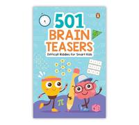 Brain Teasers: 501 Difficult Riddles for Smart Kids: Clever and Thought-Provoking Riddles for Kids | Number Puzzles, Picture Puzzles, Logic Puzzles and more | Ages 6+ [Select Learning]