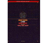 Brain Teasers & Trivia Word Search for Adults: 300 Puzzles to Challenge Your Mind & Boost Memory: Featuring 5 Knowledge Sections: General Knowledge, ... Teasers with Increasing Difficulty Levels