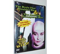 Brain That Wouldn't Die & Amazing Transparent Man [Import USA Zone 1]