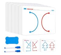 Brain Training Card Set - Hand Brain Cards, Cognitive Skill Development Game, Interactive Learning Activity Kit | Engaging Parent Child Exercise Cards for Focus Reaction Thinking Balance Daily