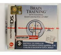 Brain Training du Dr. Kawashima Nintendo DS 3DS PAL Jeu Neuf Scellé