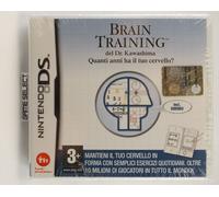 Brain Training du Dr. Kawashima Nintendo DS 3DS PAL Jeu Neuf Scellé