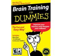 Brain Training For Dummies - PC by Electronic Arts