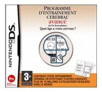 Brain Training - Programme d'Entraînement Cérébral Avancé du Dr Kawashima - Quel âge a votre cerveau ? G