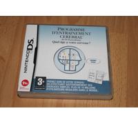 Nintendo - Programme D'Entraînement Cérébral Du Dr Kawashima : Quel Âge A Votre Cerveau ? + New Super Mario Bros [Ds]