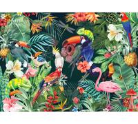 Brain Tree - Tropical 1000 Piece Puzzle for Adults: With Droplet Technology for Anti Glare & Soft Touch
