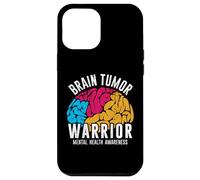 Brain Tumor Warrior Mental Health Awareness Women Men Kids Coque pour iPhone 12 Pro Max