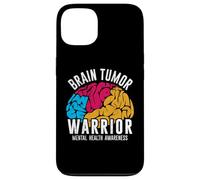 Brain Tumor Warrior Mental Health Awareness Women Men Kids Coque pour iPhone 13